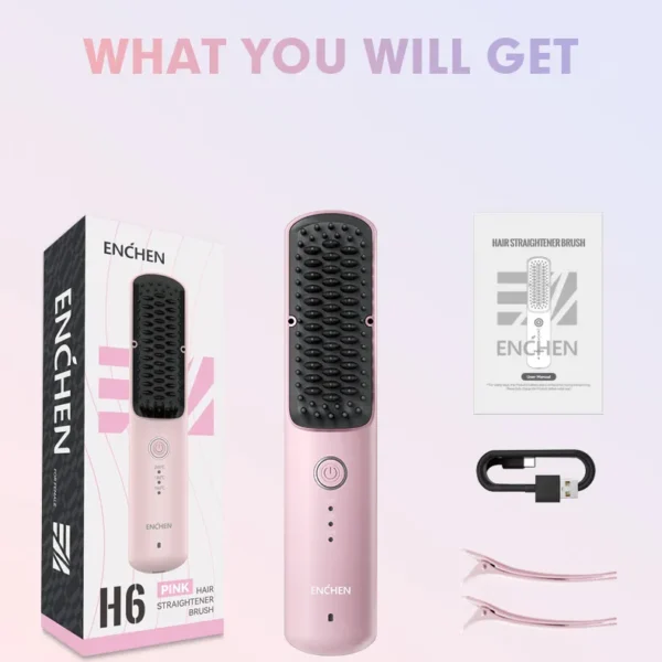 برس مو Enchen مدل H6