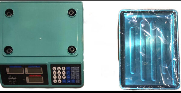 ترازو فروشگاهی محک مدل SB-5407 ظرفیت ۴۰ کیلوگرم