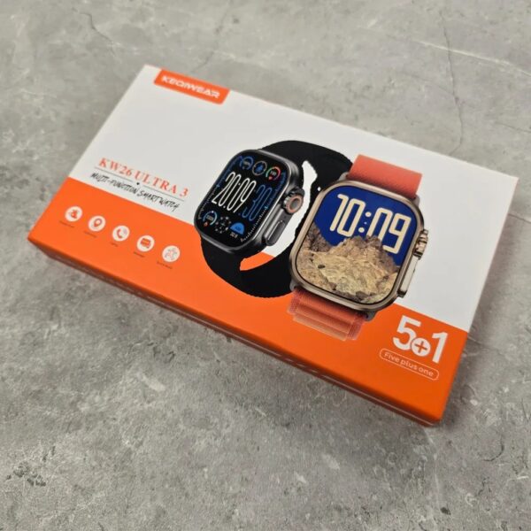 ساعت هوشمند KW26 Ultra3