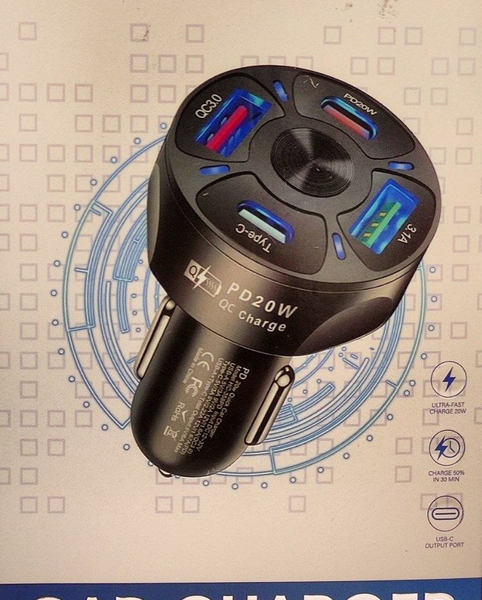 شارژر فندکی ماشین Car Charger