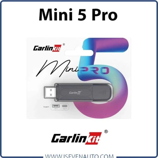 دانگل تبدیل کارپلی و اندروید اتو وایرلس CARLINKIT MINI SE PRO