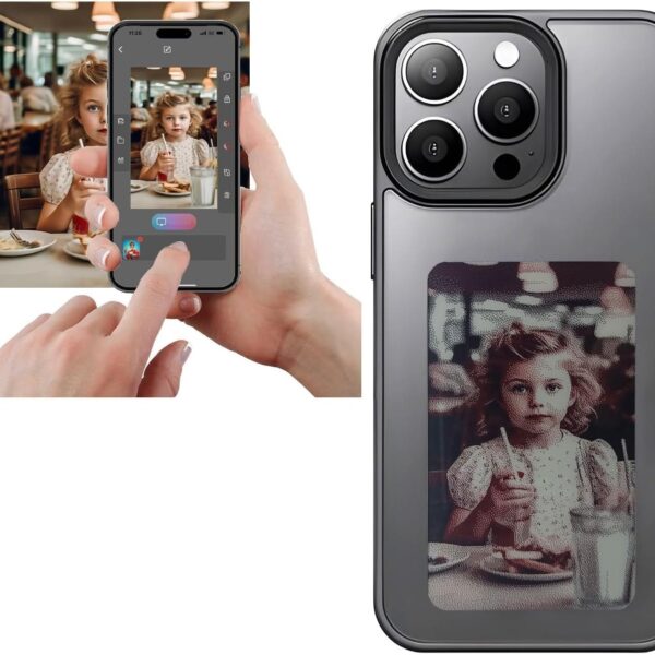 قاب گوشی هوشمند DIY Projection Rear Photo