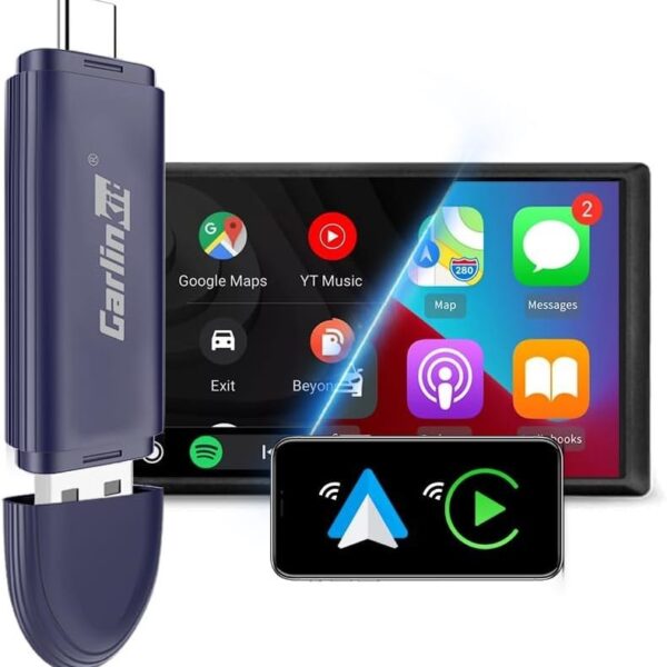 دانگل تبدیل کارپلی و اندروید اتو وایرلس CARLINKIT MINI SE PRO