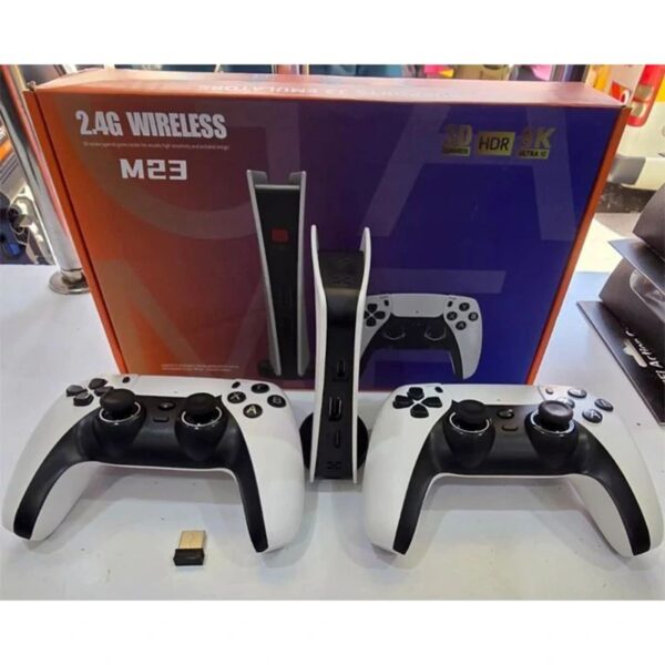 کنسول بازی گیم استیک مدل Game Stick M23 ظرفیت 64 گیگ