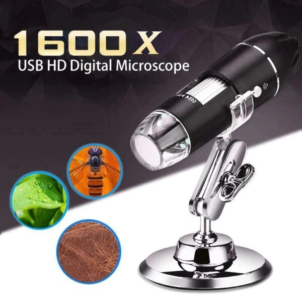 میکروسکوپ دیجیتال USB مدل MA-1600X با قدرت ۱۶۰۰X