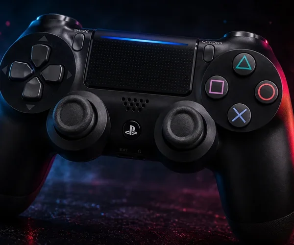 دسته بازی سونی مدل PS4 Dualshock 4 مشکی